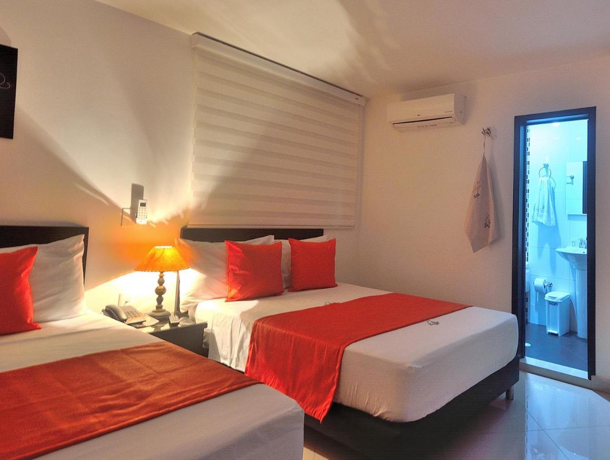 בוקארמנגה La Pera Hotel מראה חיצוני תמונה