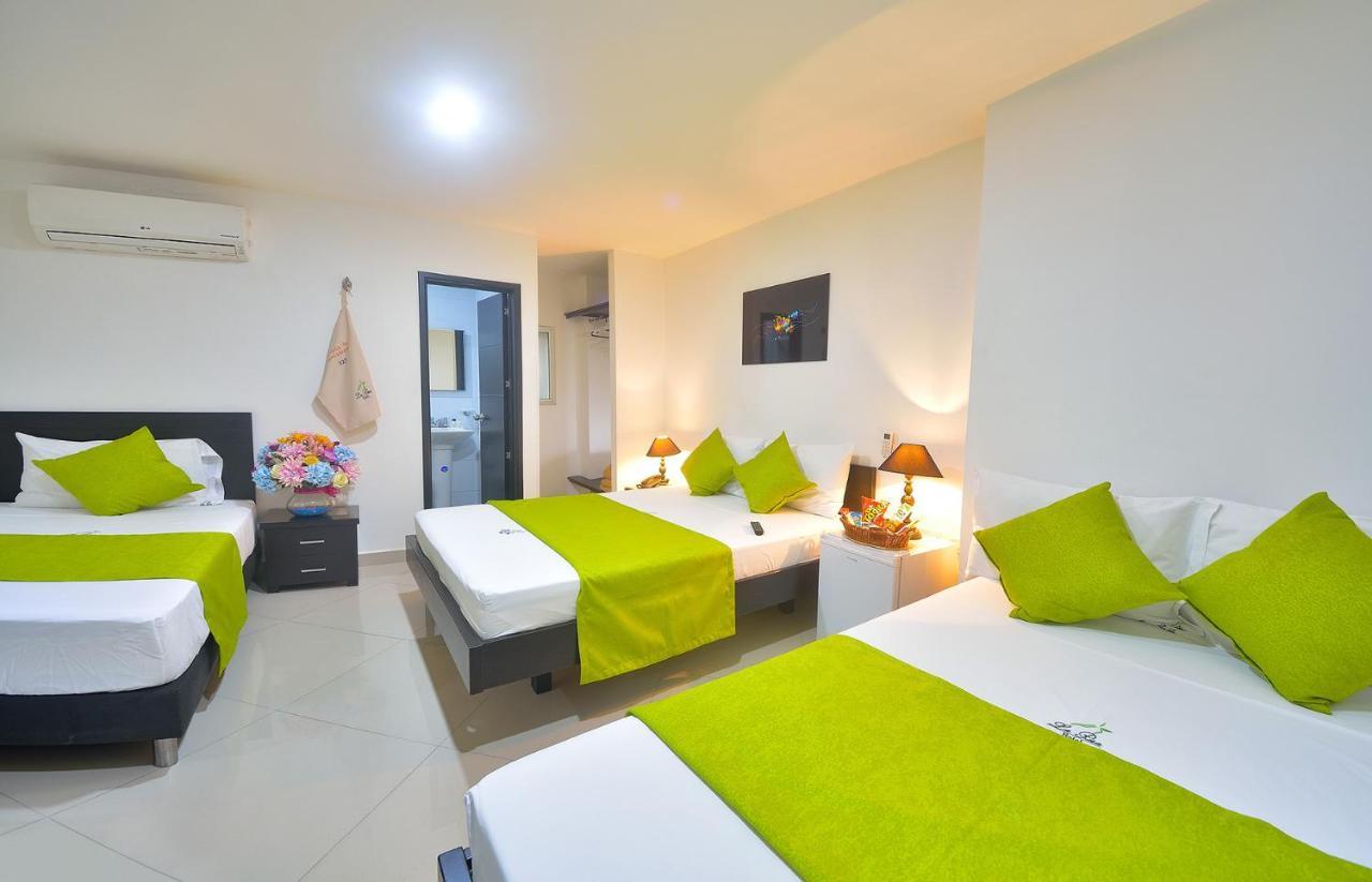 בוקארמנגה La Pera Hotel מראה חיצוני תמונה